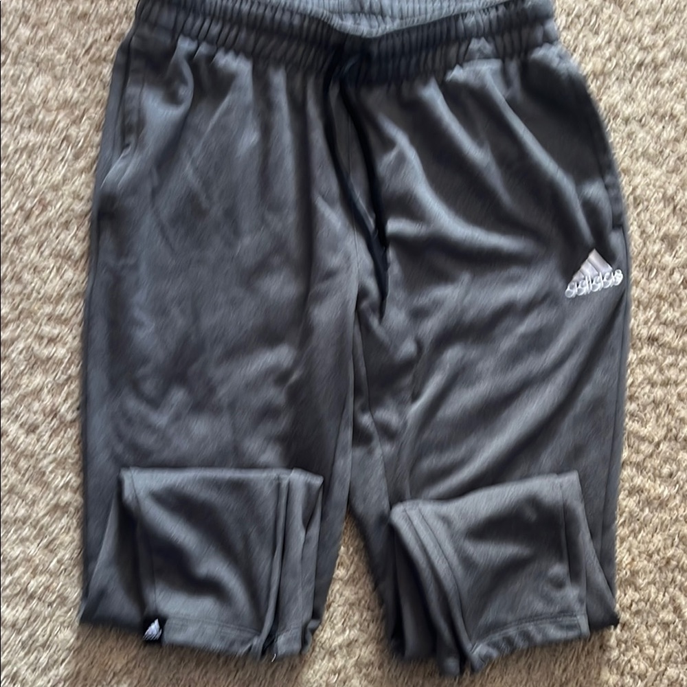 Adidas Kids Gray Bottoms
